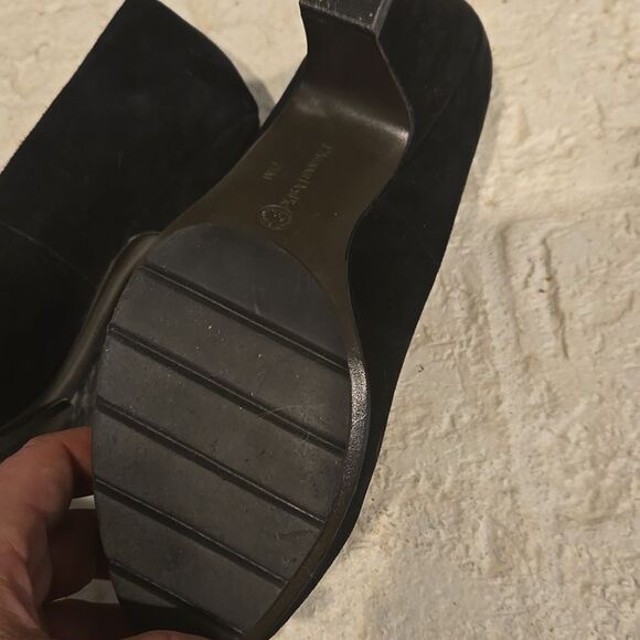 Labour des pieds womens heeled shoe size 7.5 - Picture 7 of 7